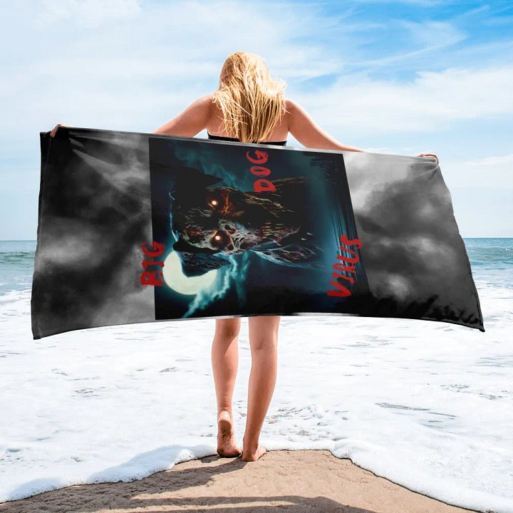 All Dogs like Water Towel product image (2)