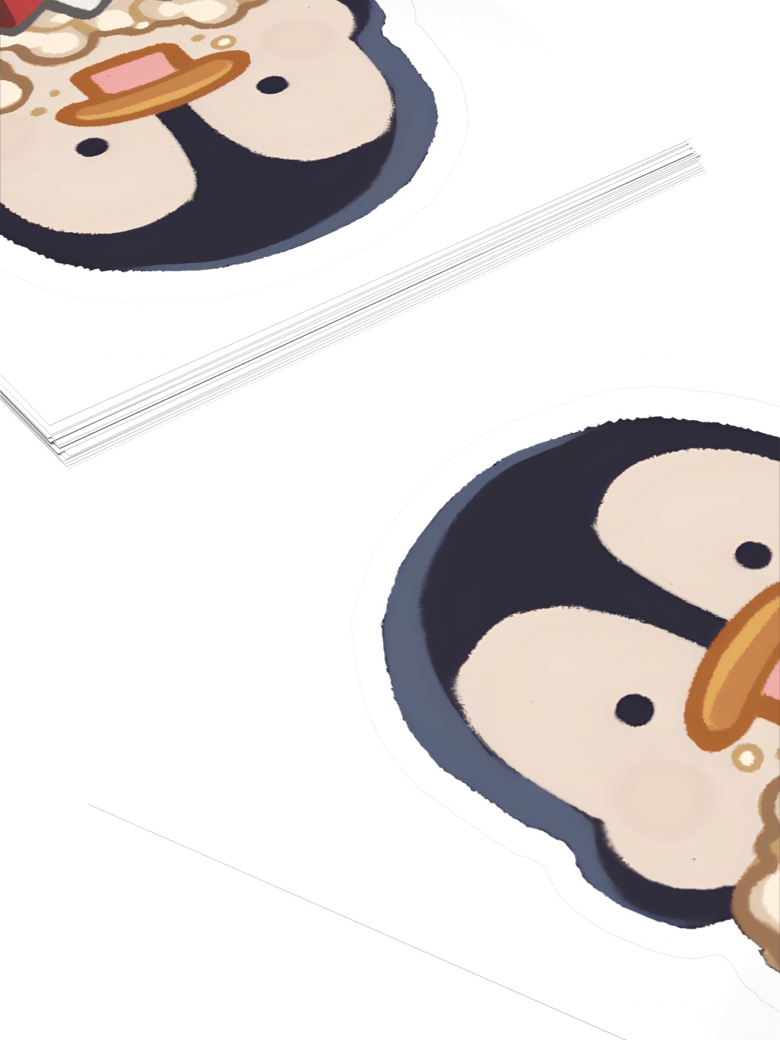 Popcorn Penguin Sticker product image (4)