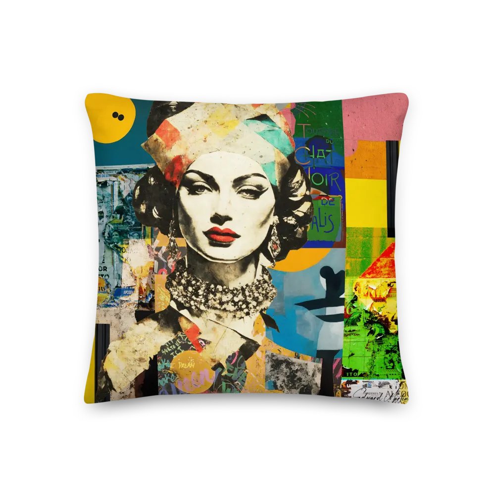 Elegant Eclectic All-Over Print Pillow product image (1)
