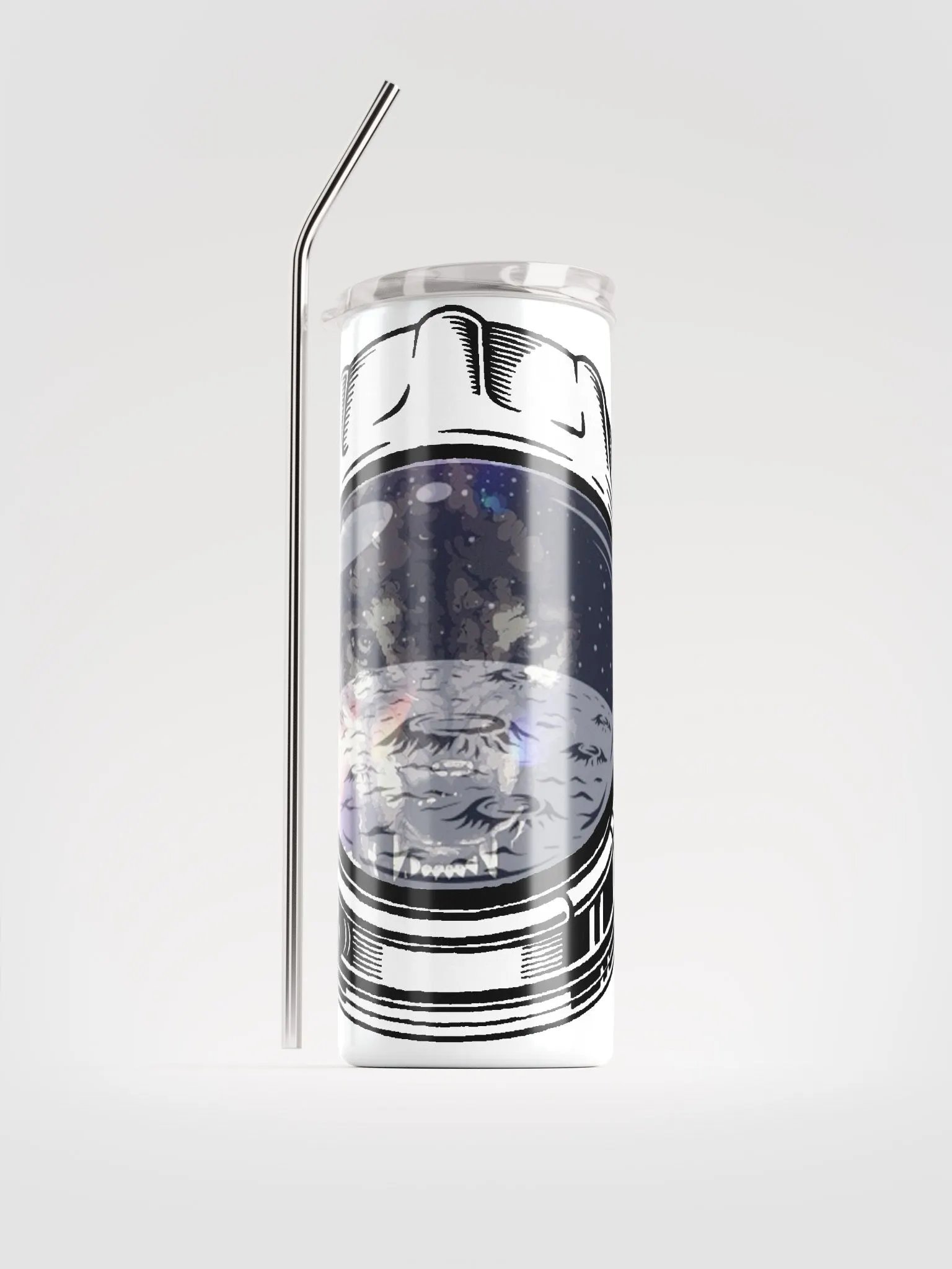 Space Wolf Tumbler product image (1)