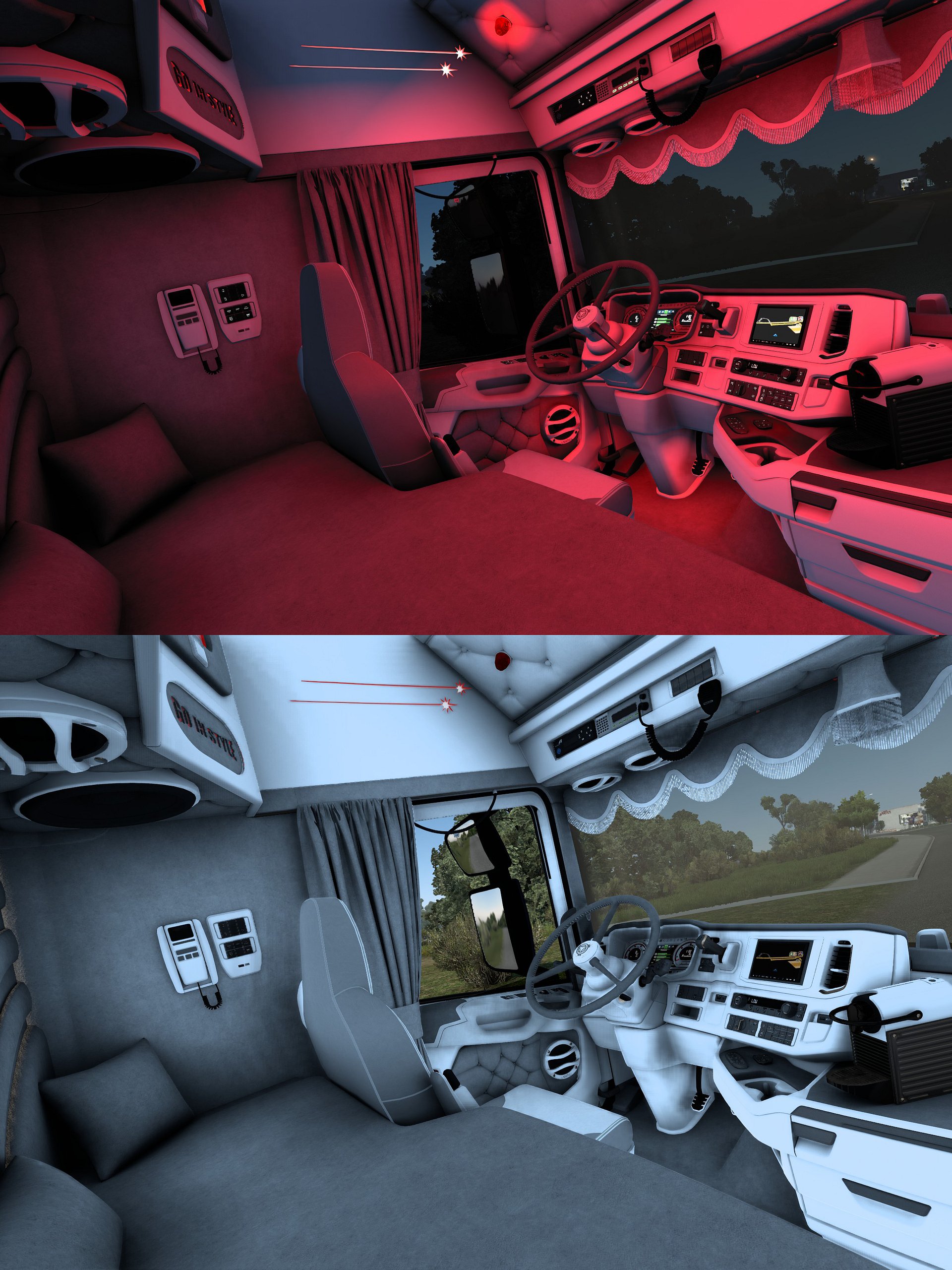 Gray/Brown NextGen S&R Interiorpack product image (1)