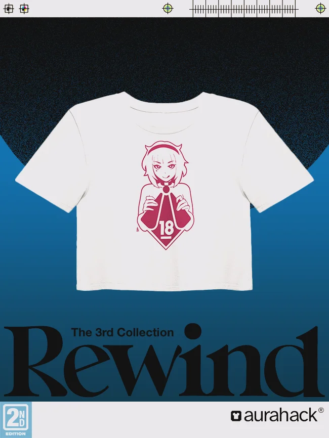 R18 - CROP TOP - WHITE product image (1)