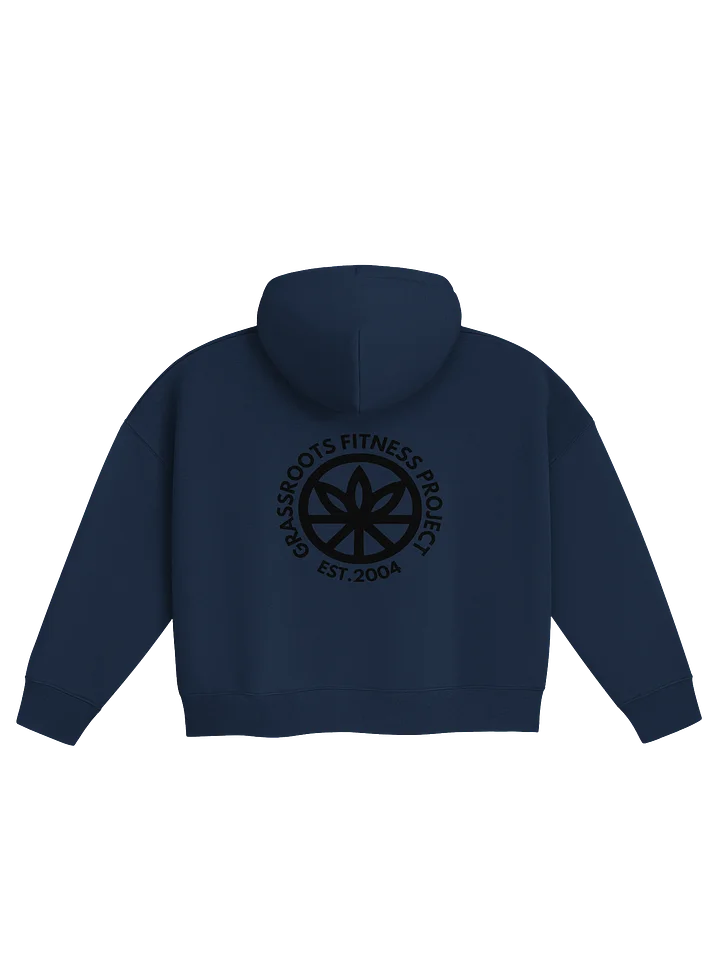 Women’s Strength Cropped Hoodie product image (12)