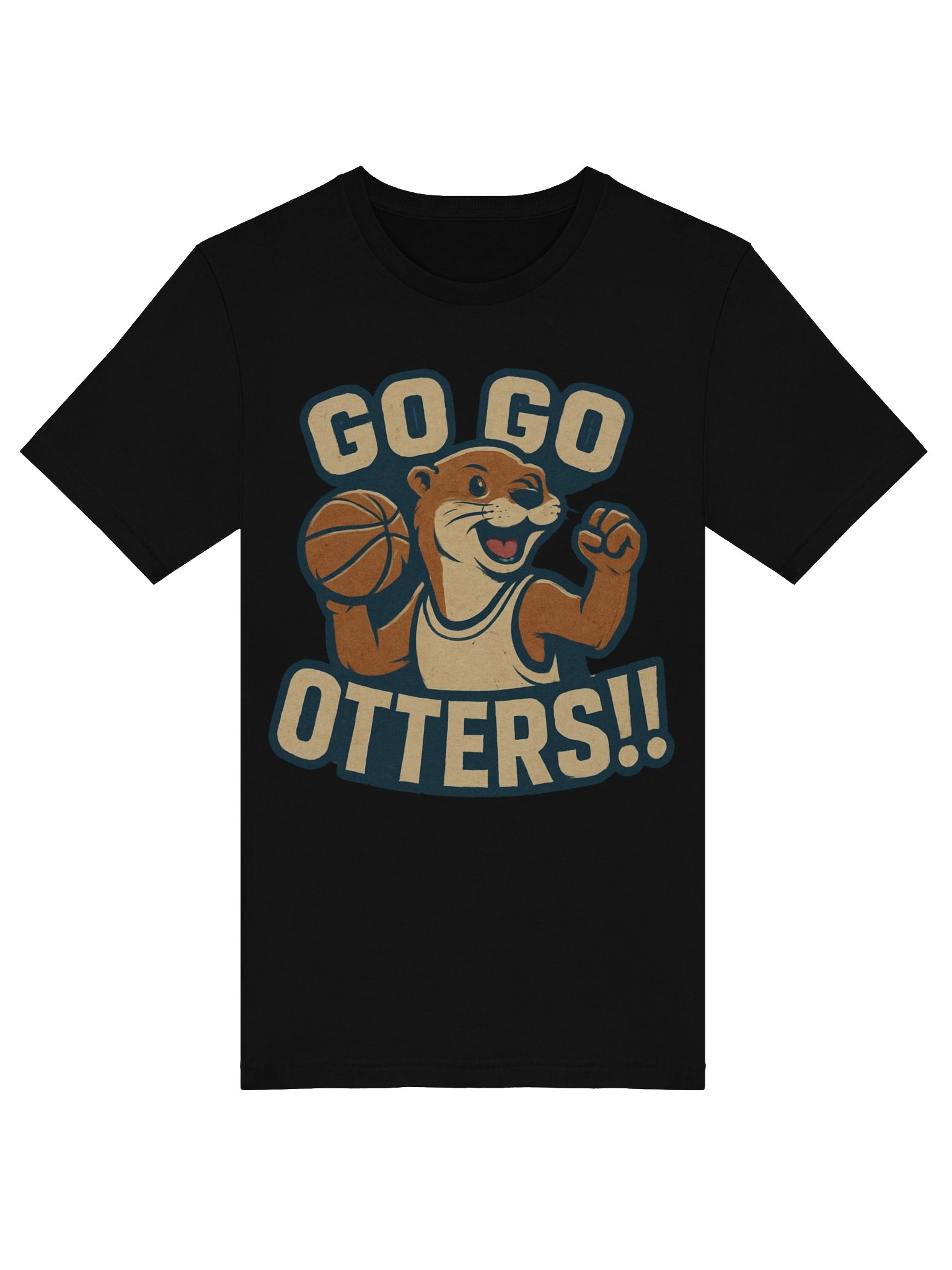 Go Go Otters!!! - Sports T shirt product image (41)