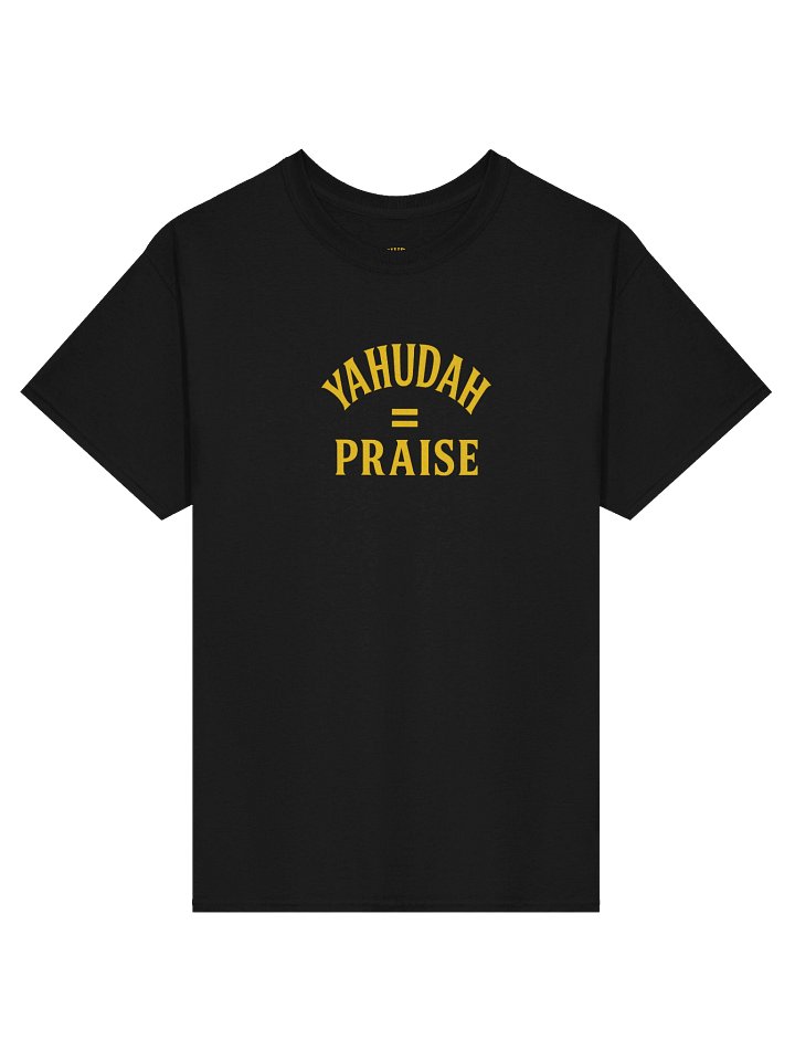 YAHUDAH = PRAISE 3D T-Shirt product image (1)