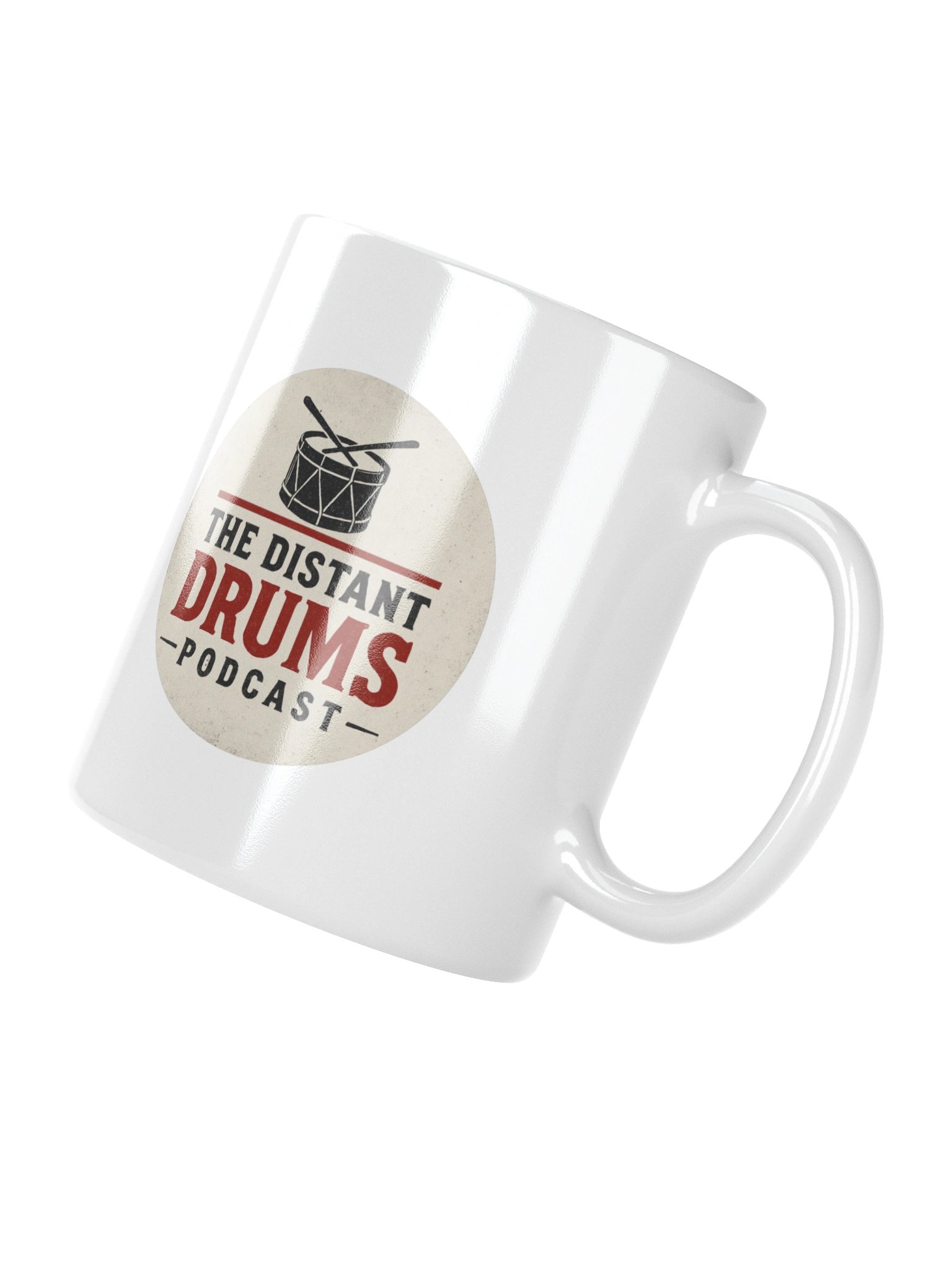 Distant Drums Podcast Mug product image (3)