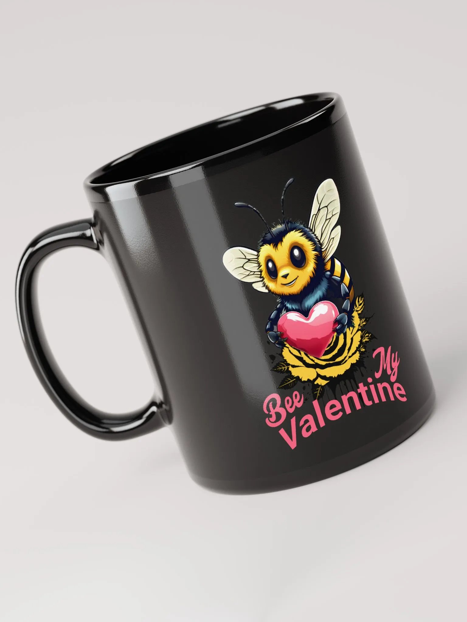 Brewtiful Love: Bee My Valentine Mug product image (6)