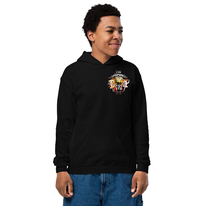 The Capuchinas Youth Hoodie product image (1)