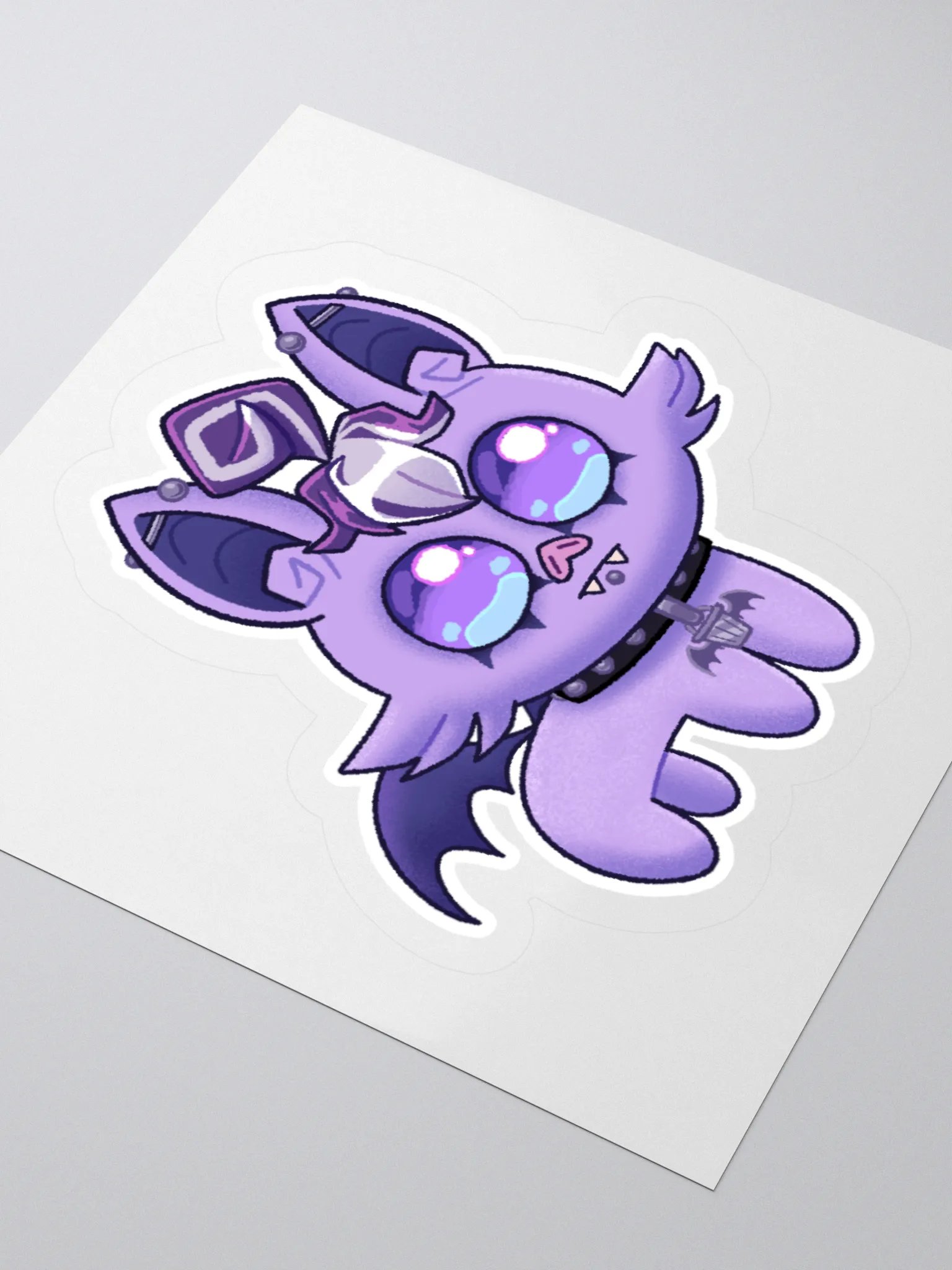 Trash Bat Char - yipee creature (V1) [sticker] product image (3)