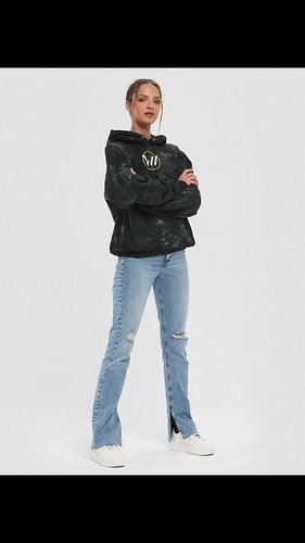 Say hello to the WorldWide Reloaded Champion Tie-Dye Hoodie—a masterpiece that blends comfort, style, and attitude into one i...