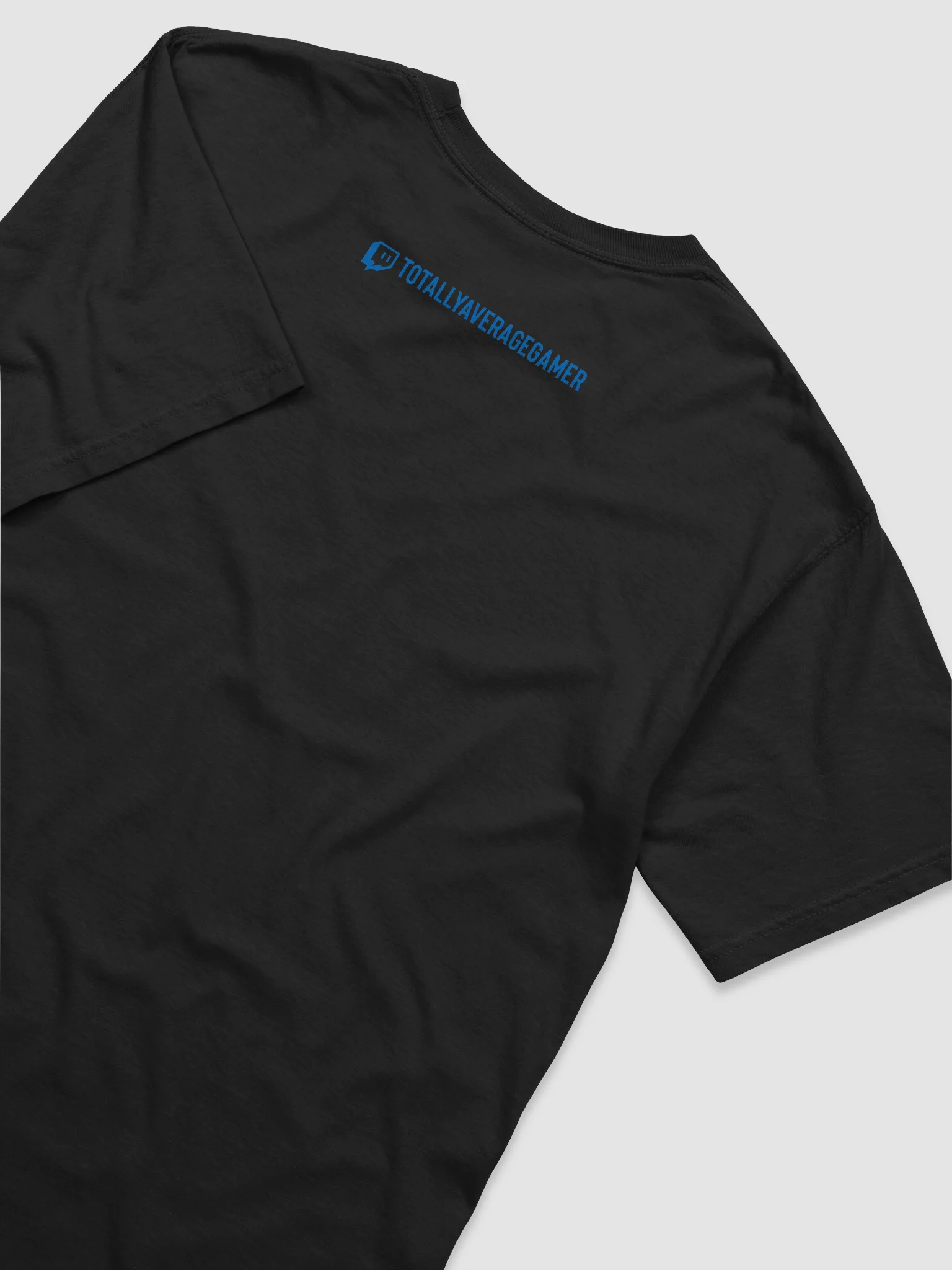 Blue Totally Average Tee product image (6)
