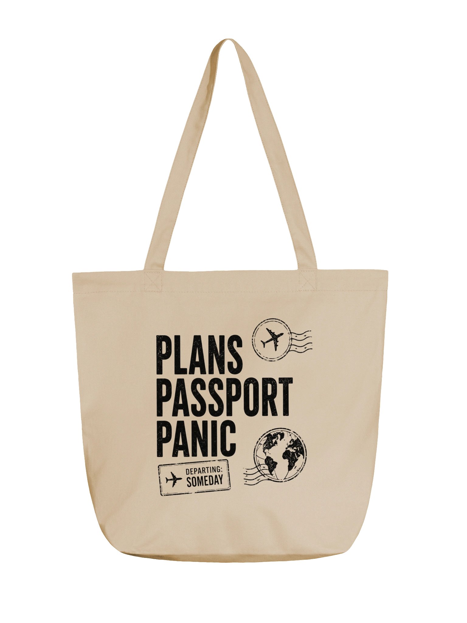 Plans Passport Panic Tote product image (1)