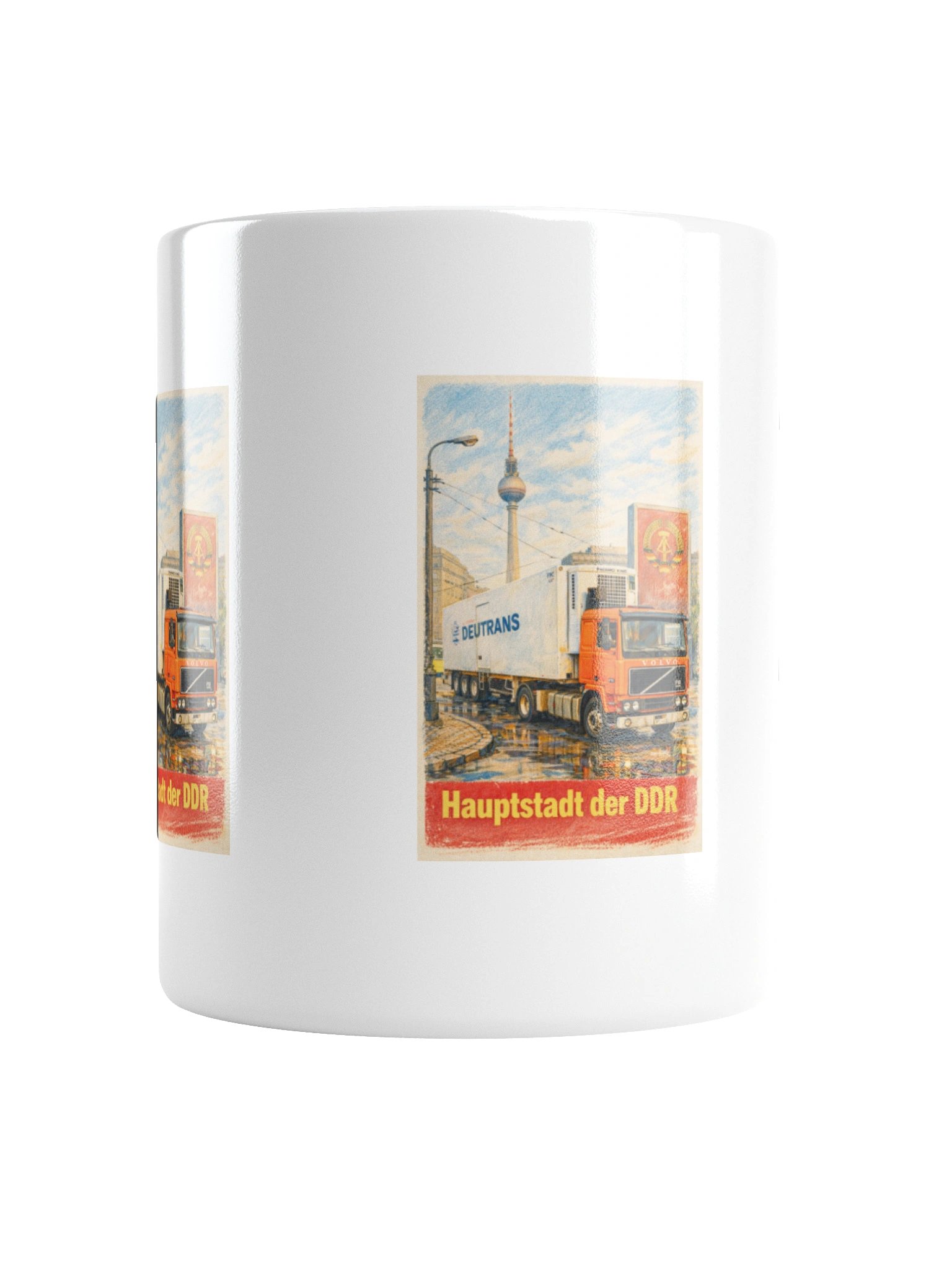 DEUTRANS – Hauptstadt der DDR Vintage Truck Mug product image (17)