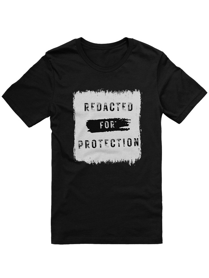 Redacted for Protection – Censored Truth Tee product image (3)