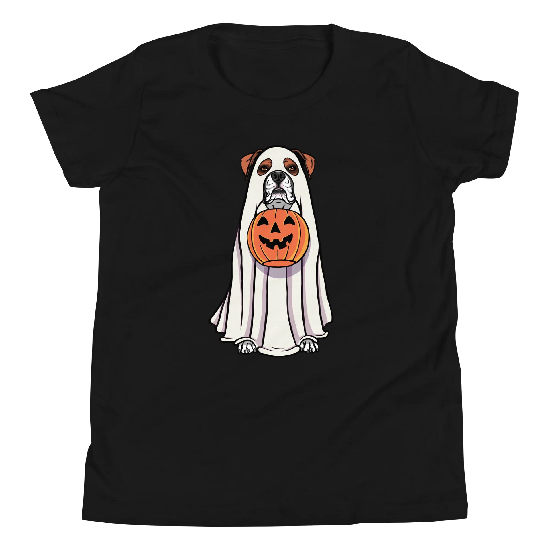 Halloween Boxer(Red) Youth T-Shirt product image (5)