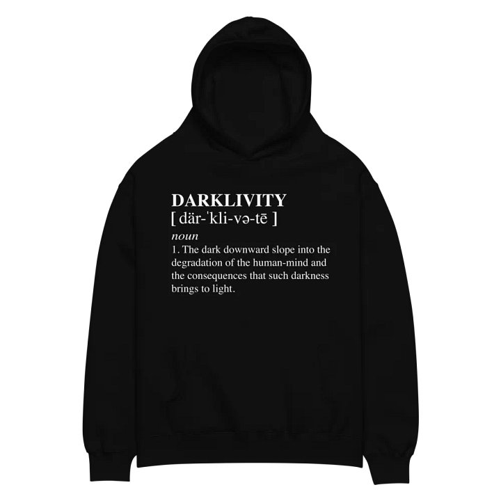 Darklivity Definition Hoodie product image (2)