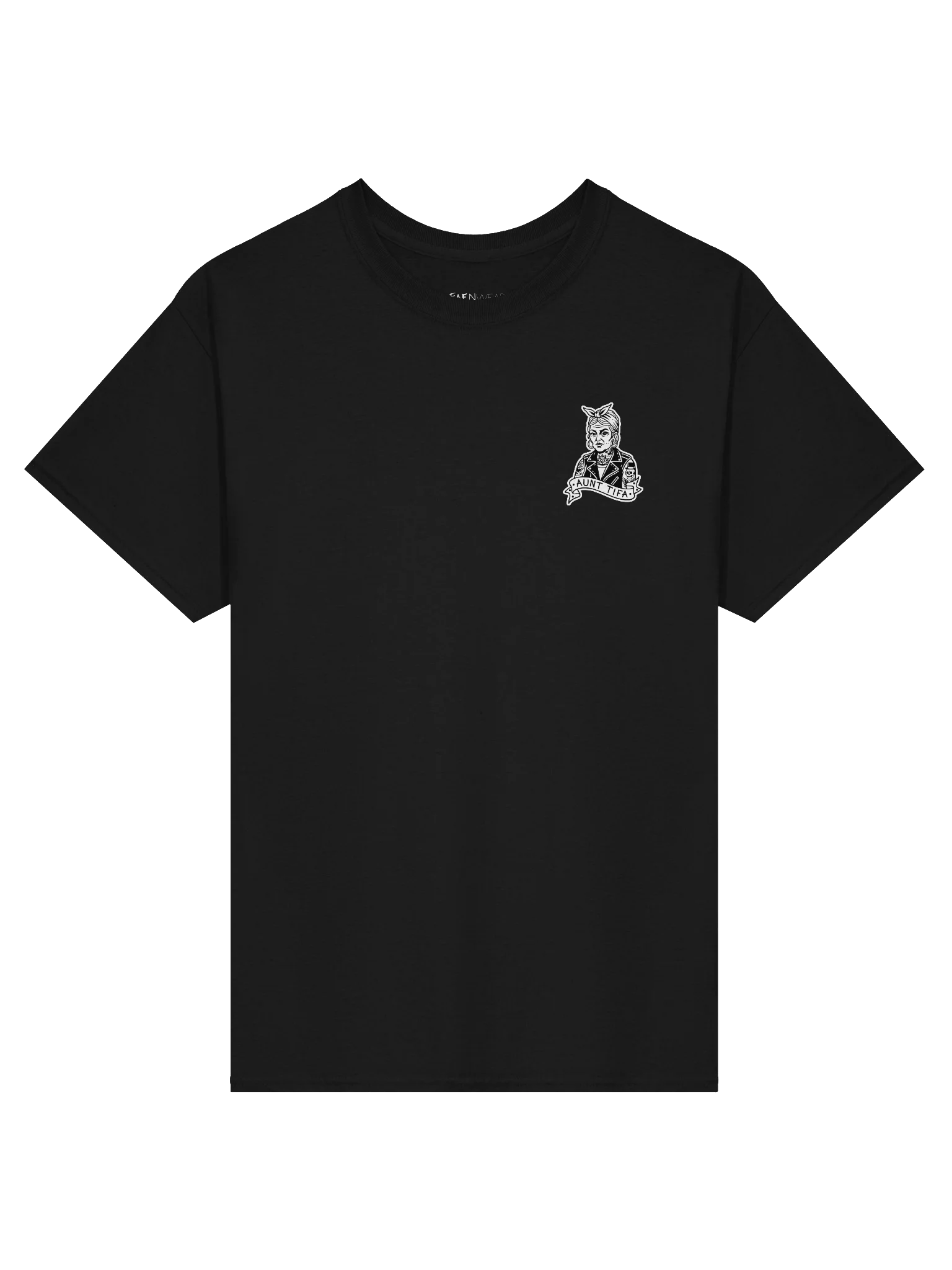 Aunt Tifa [Sticker] T-shirt product image (1)