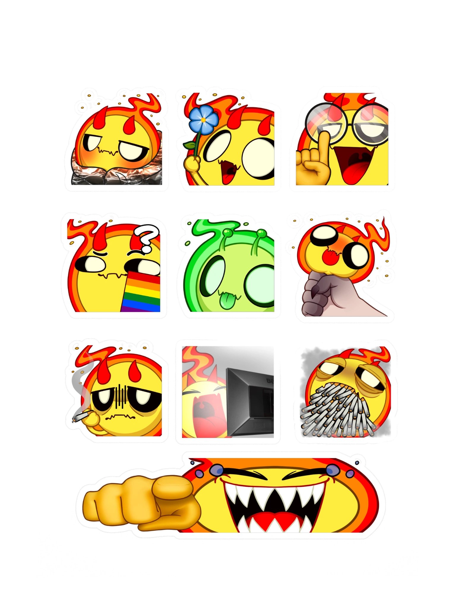Ember Sticker Sheet product image (3)