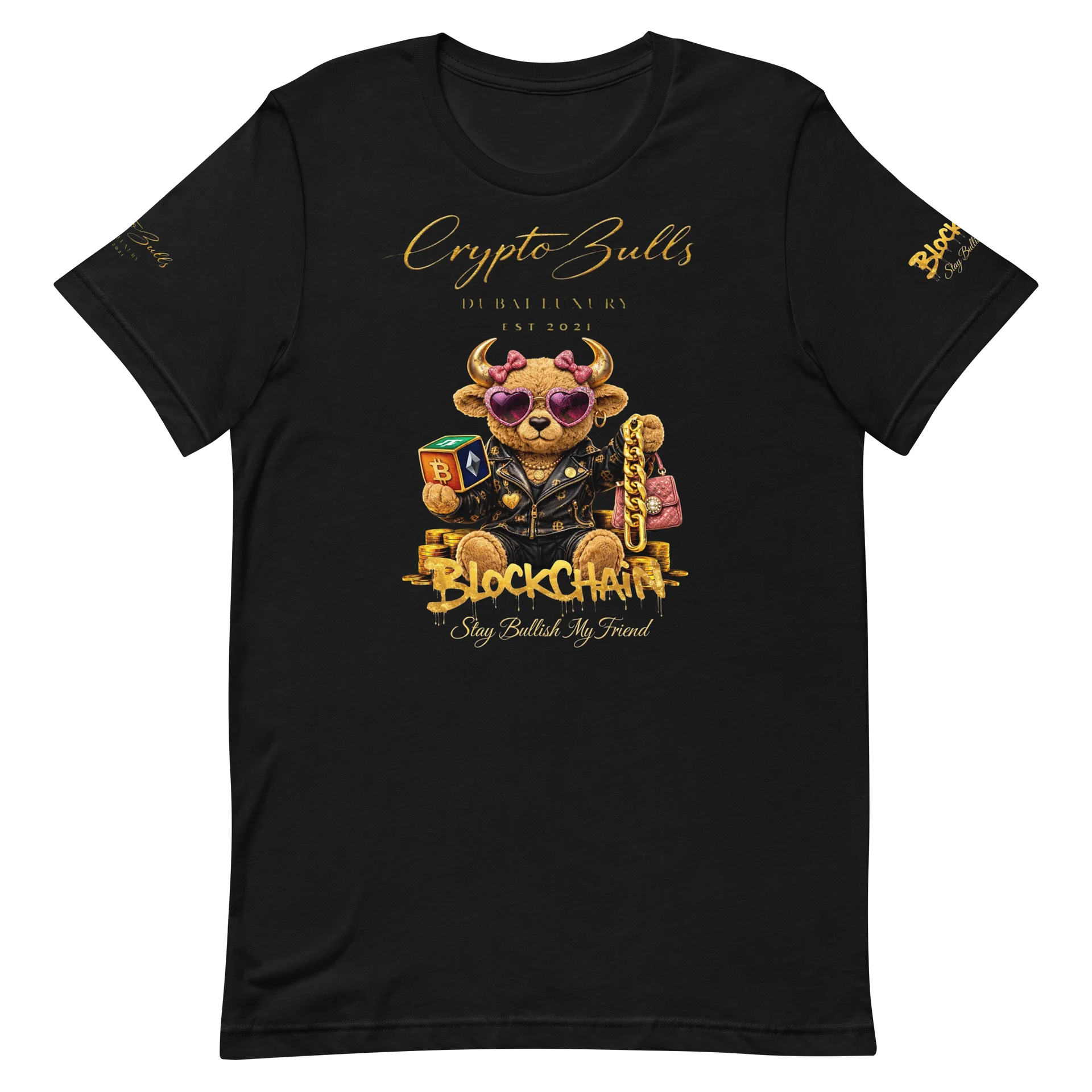 Bullish Blockchain Teddy Bae - Bullish Collection product image (3)