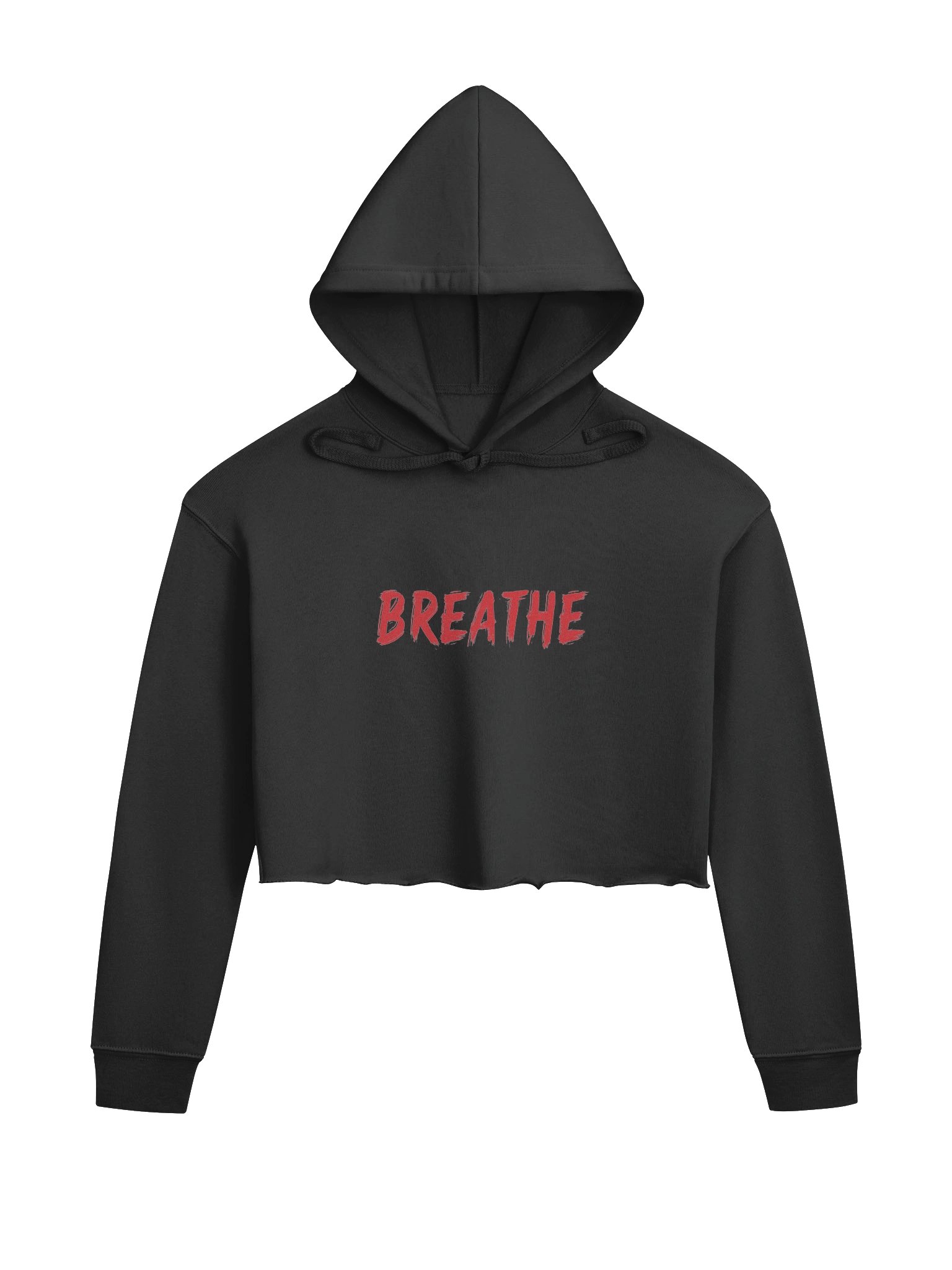BREATHE Bold Crop Hoodie product image (2)