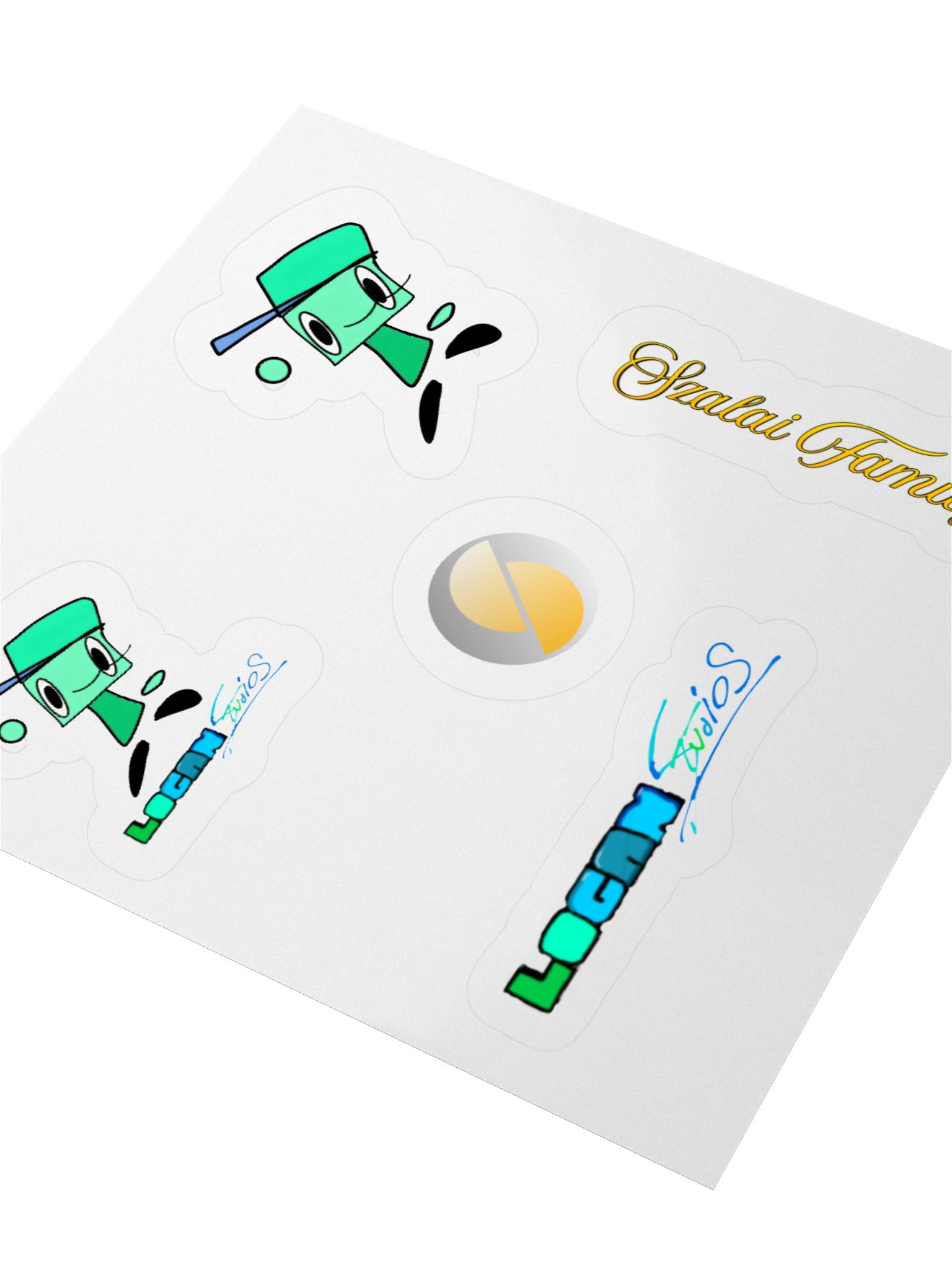 Logan Studios Cute Sticker Collection #1 product image (9)