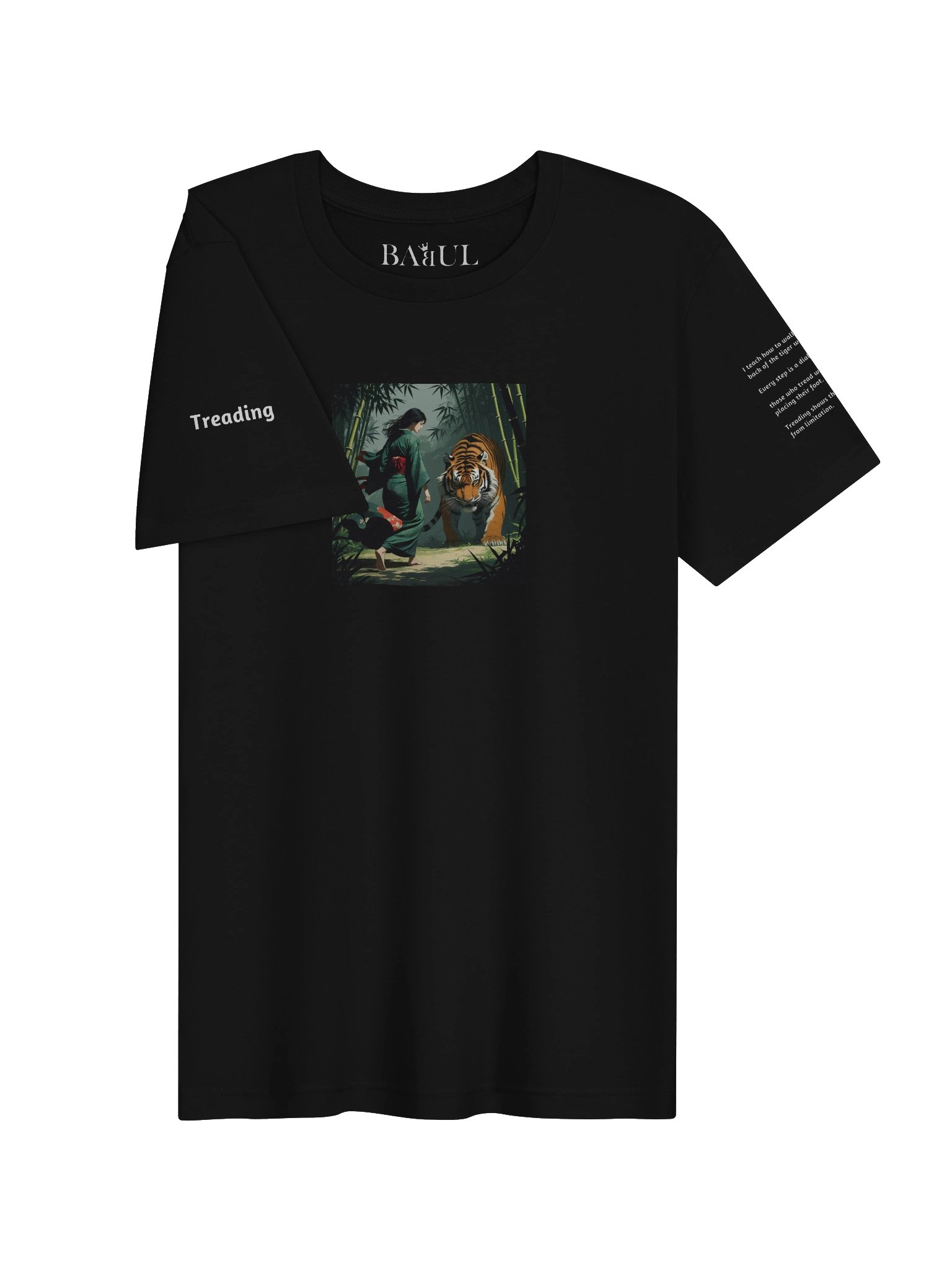 Ching, Hexagrams T-Shirt, Treading product image (3)