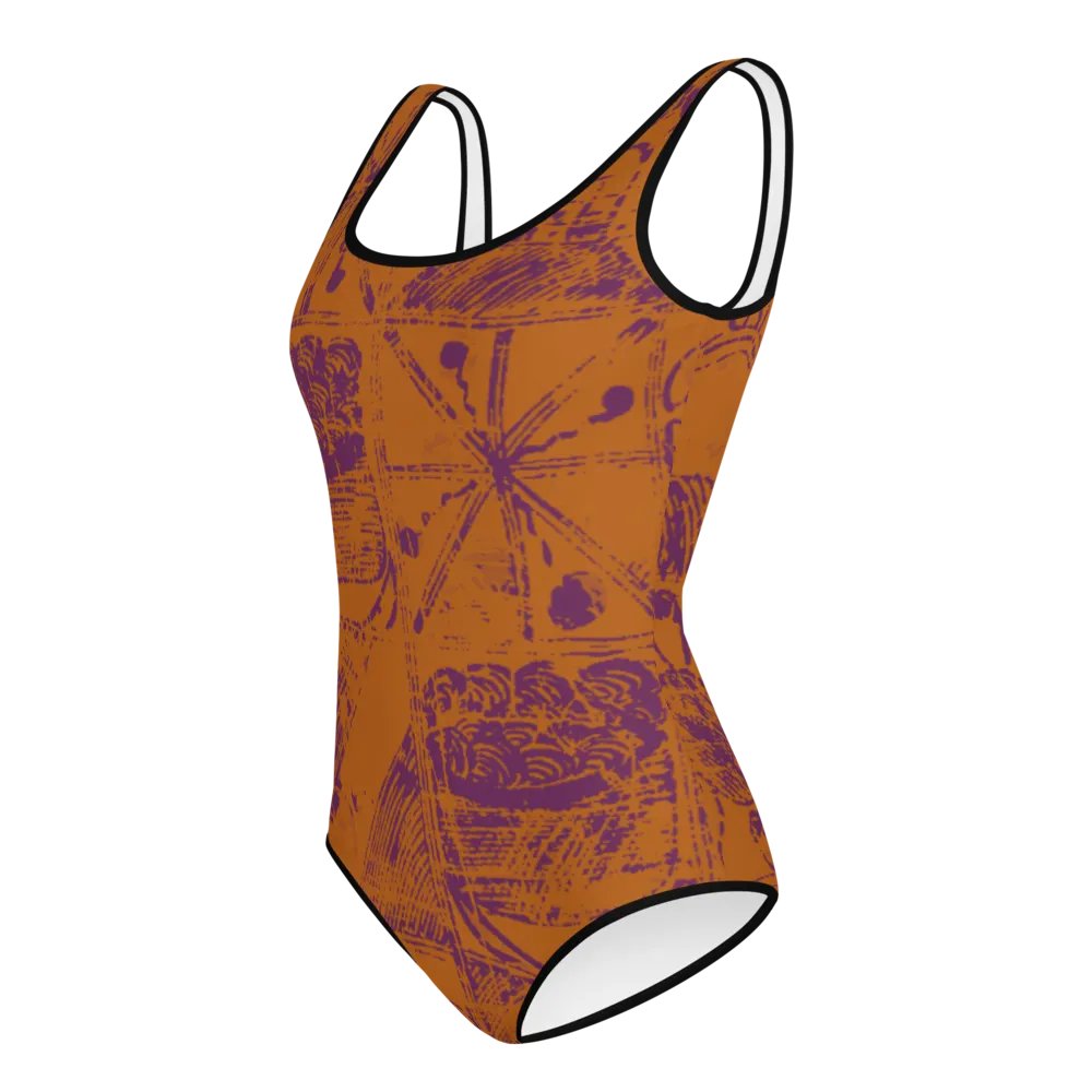Festivity Print Bathing Suit product image (5)