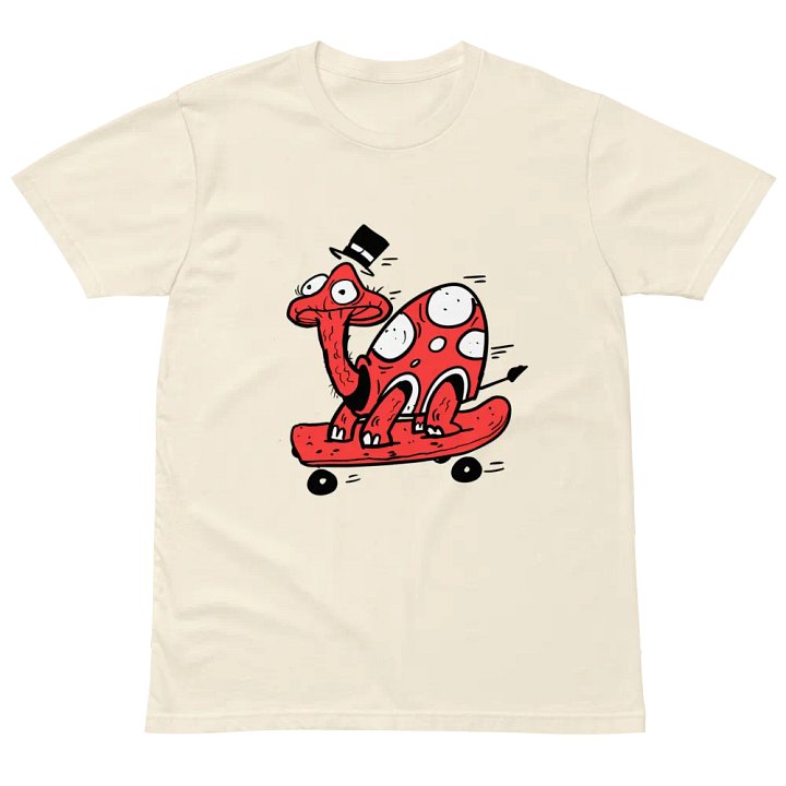 Make way for the turtle | Unisex T-Shirt product image (2)