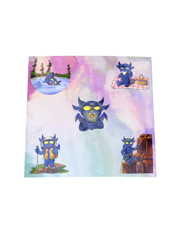 Wild Wonders Wait Holo Sticker Set product image (1)