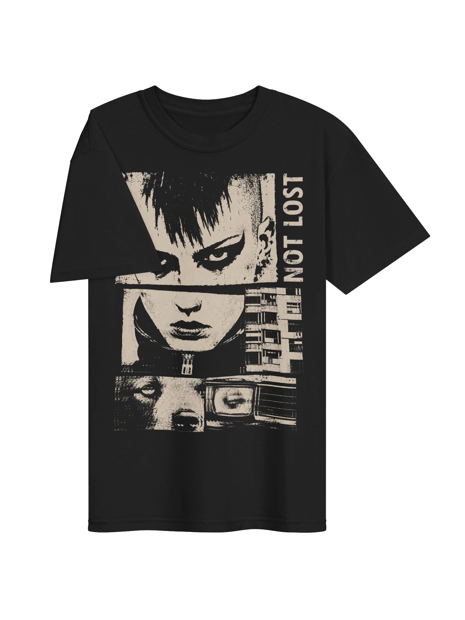 Not Lost Heavyweight Vintage Graphic Tee product image (3)
