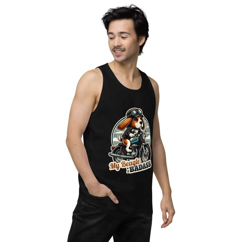 Badass Beagle - Tank Top product image (17)
