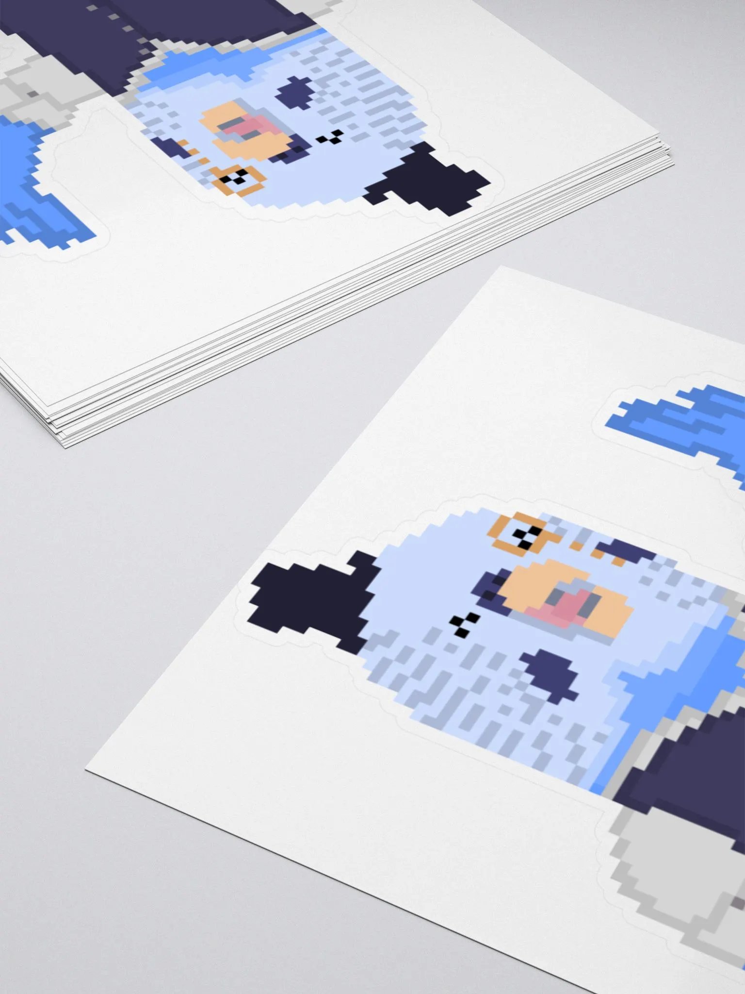 Waving Budgie Sticker product image (4)