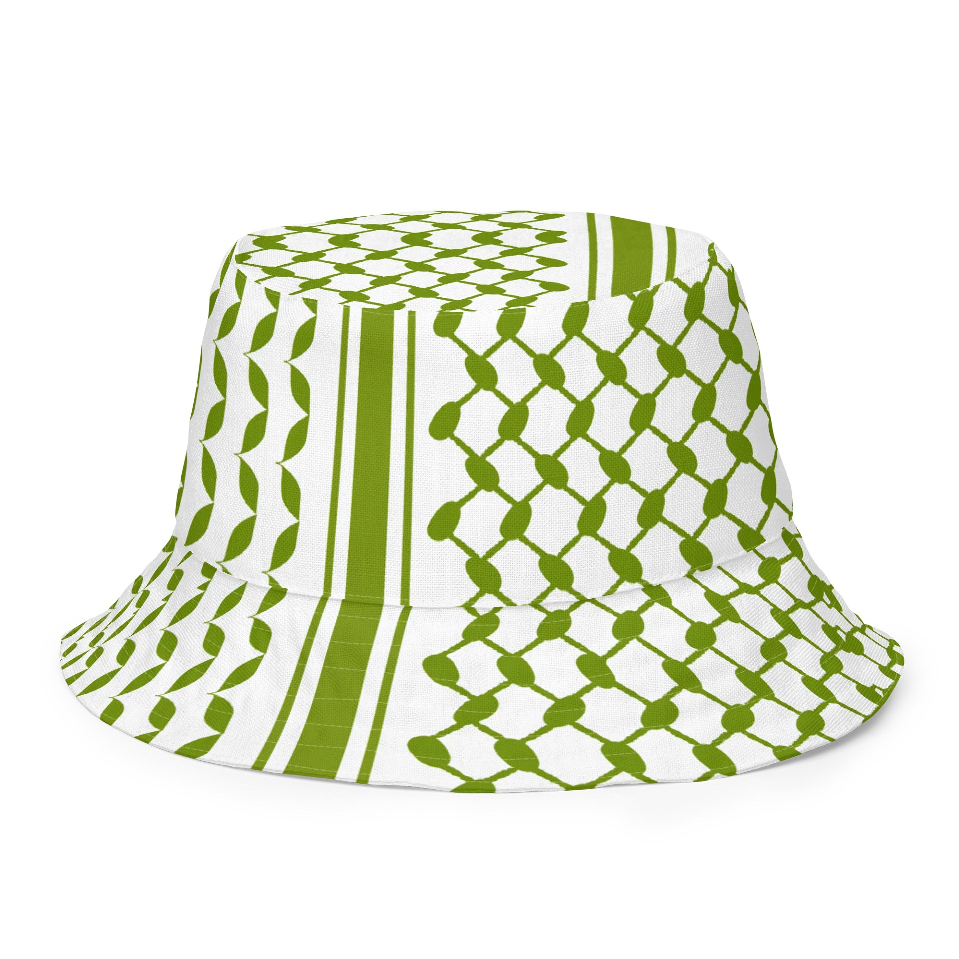 Olive Keffiyeh Unisex Bucket Hat product image (5)