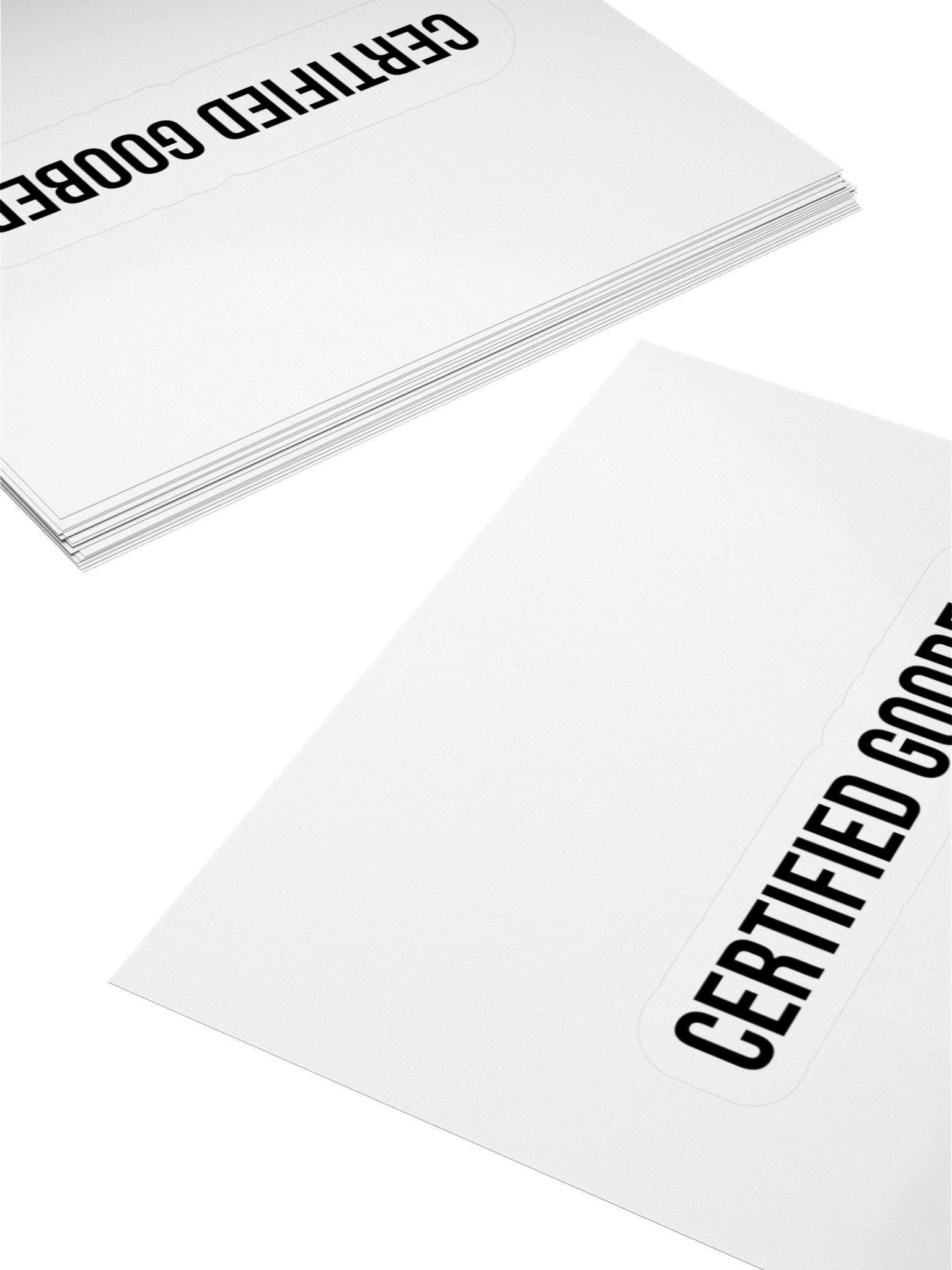 Certified Goober Sticker product image (4)