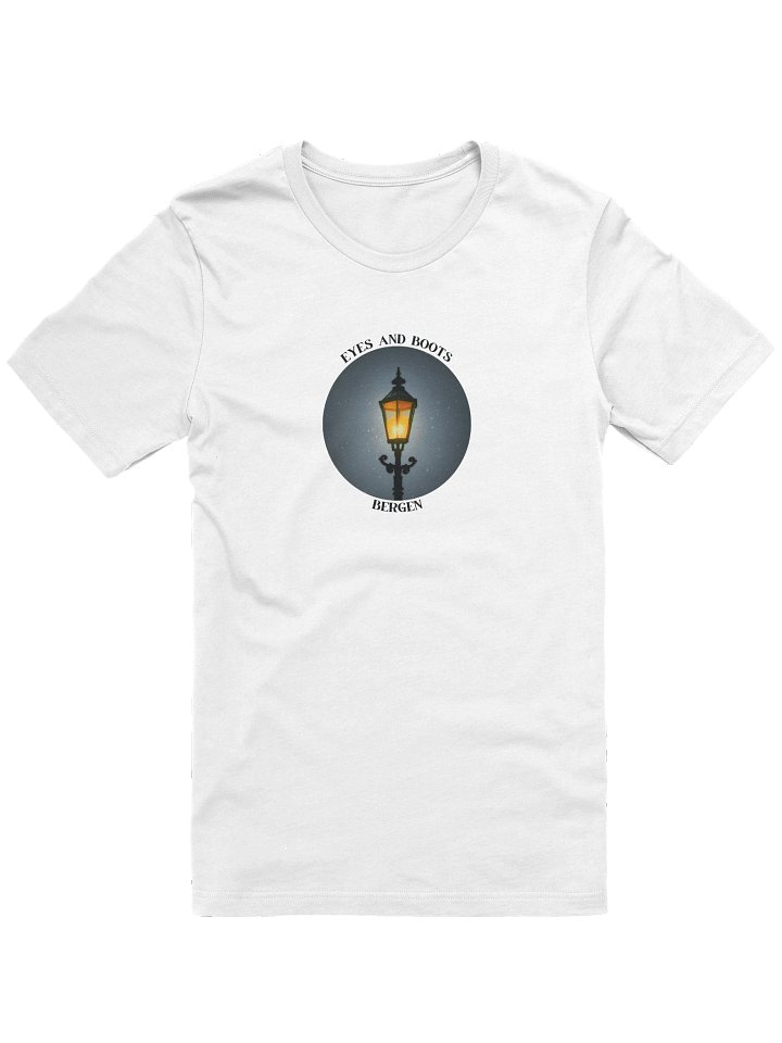 Eyes and Boots T-Shirt Bergen Lamp Logo Tee White product image (1)