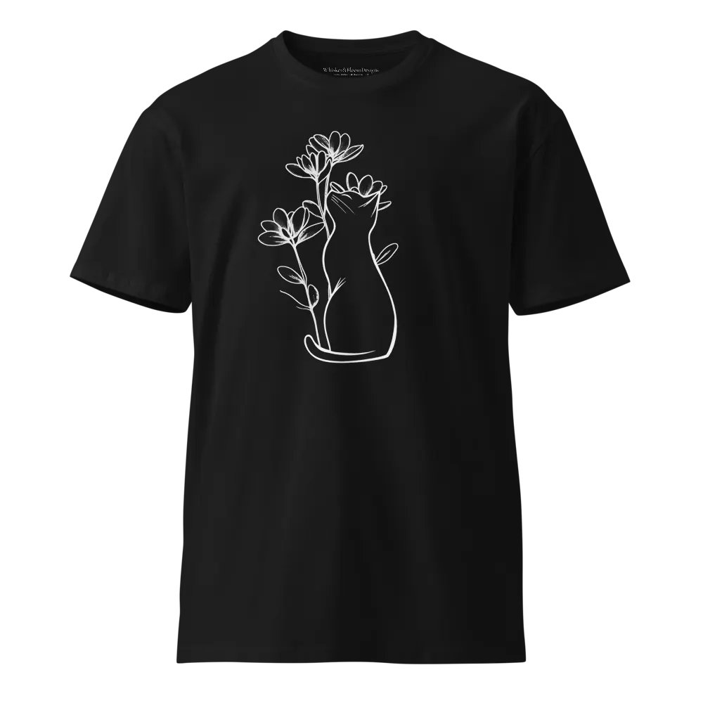 Sedum Cat Supreme Comfort Crew Neck T-Shirt product image (1)