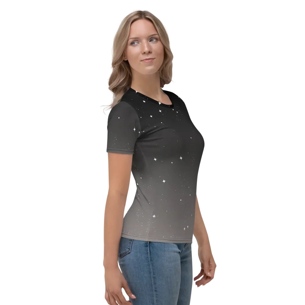 Starry Sky Night Women's T-Shirt product image (3)