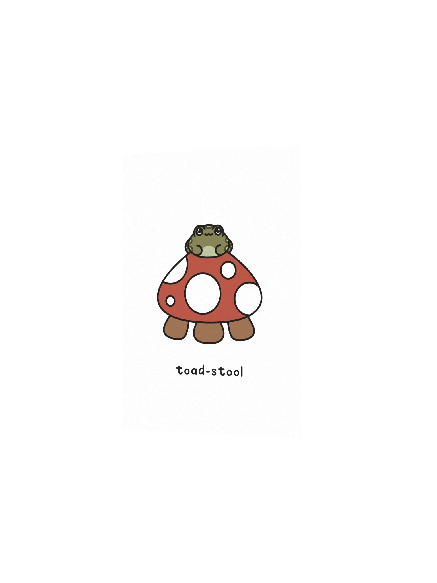 toad-stool print product image (2)