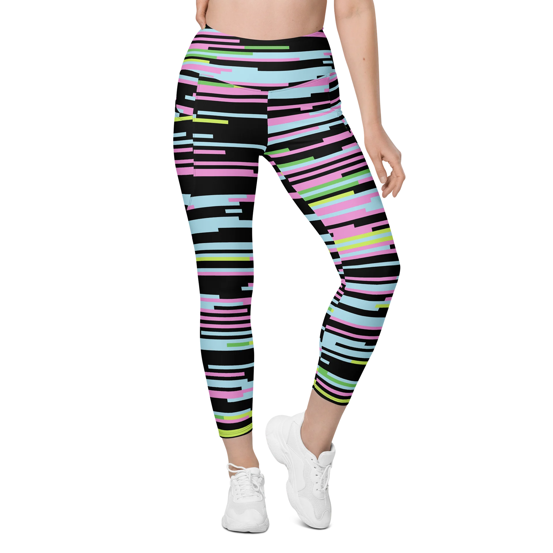 "Glitch" Leggings product image (1)