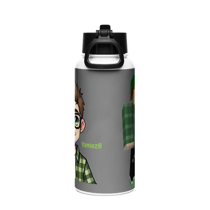 Yamez8's Stainless Steel Water Bottle product image (2)