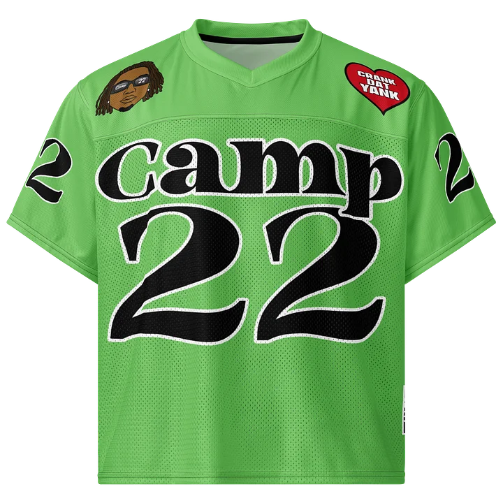 Camp 22 Football Jersey 800 product image (1)