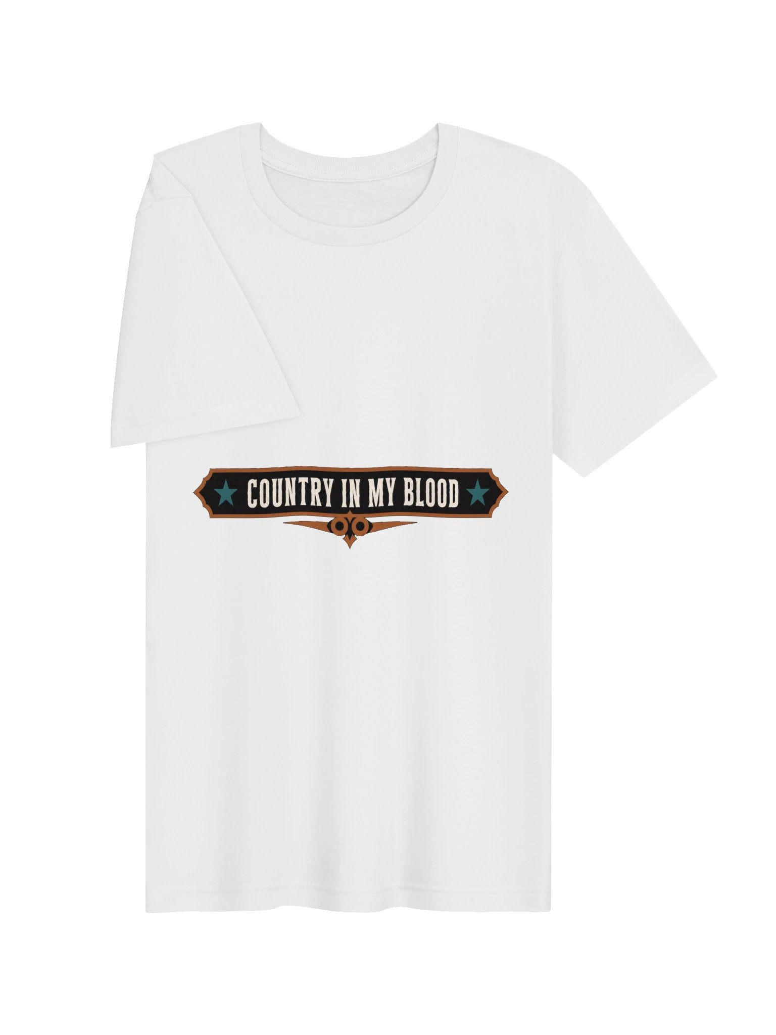 ZeekFamily Country In My Blood T-Shirt product image (9)