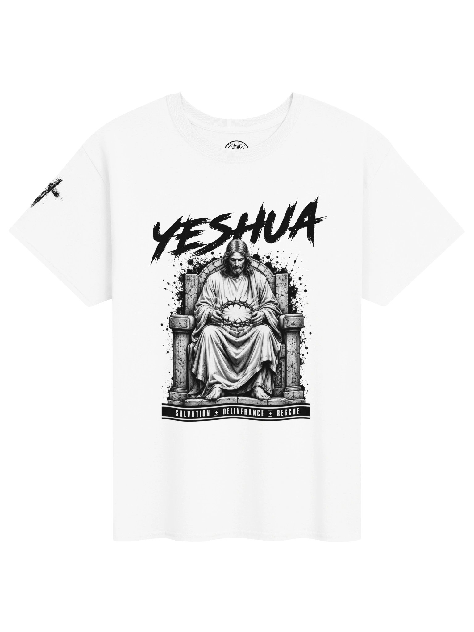 Yeshua - "Acts 4:12" T-Shirt product image (1)