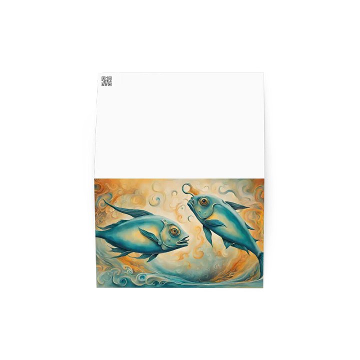 Pisces Plunges Into Cosmic Ocean: Infinite Realms of Boundless Fantasy product image (4)