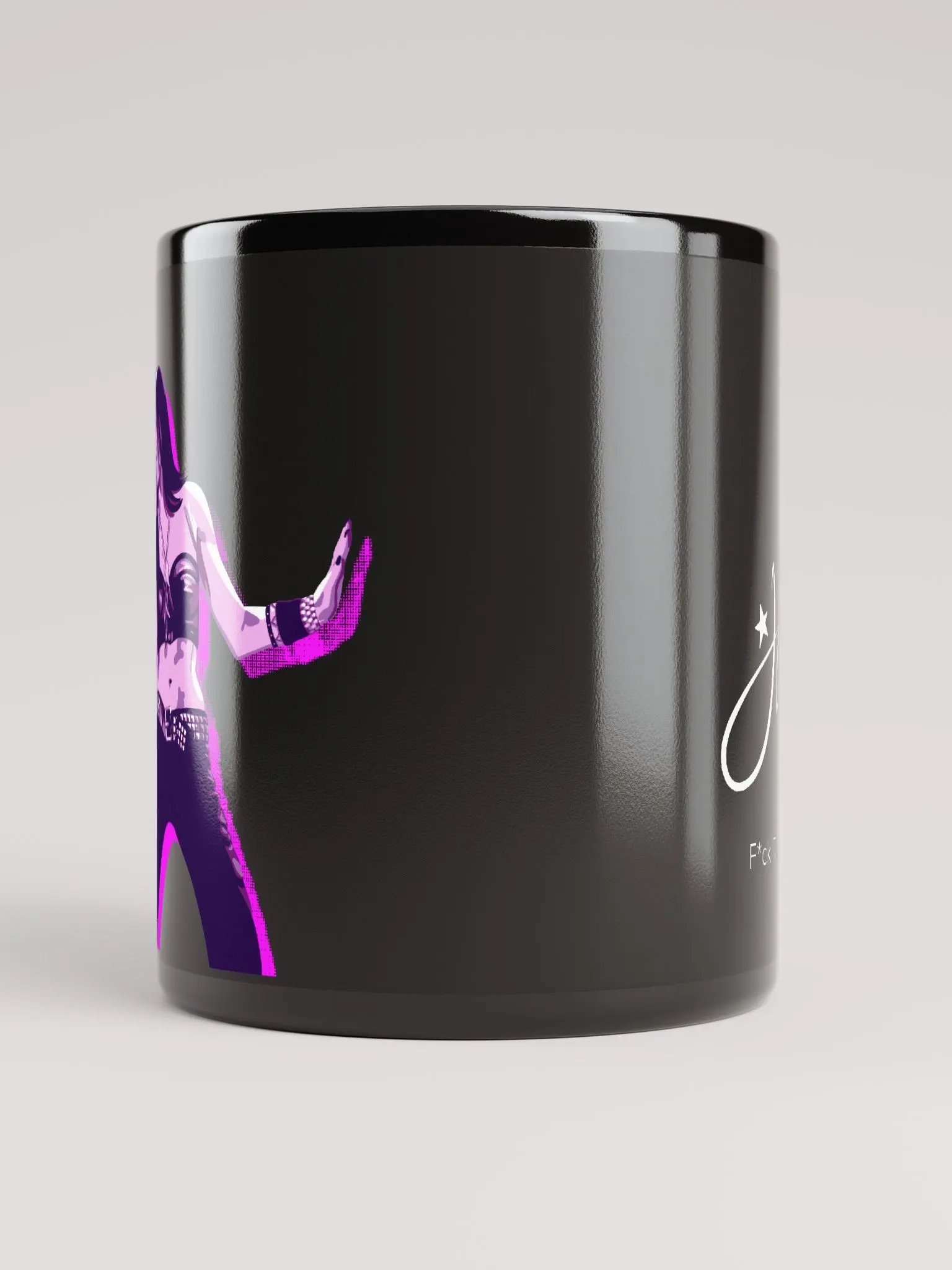 Purple Graphic Mug product image (5)