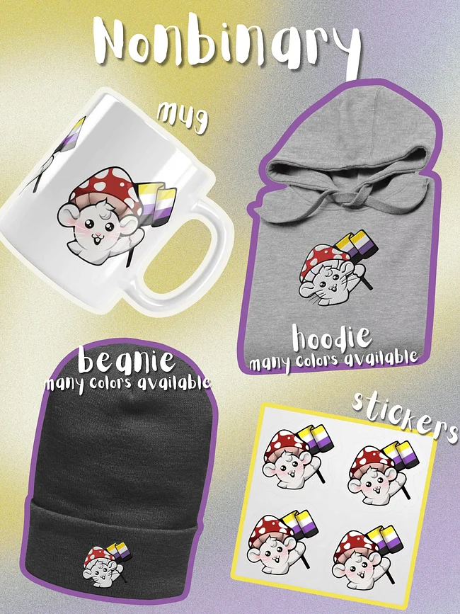 Nonbinary merch