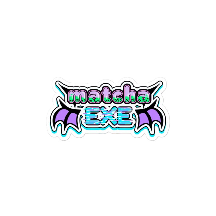 MatchaEXE Logo Magnet product image (2)