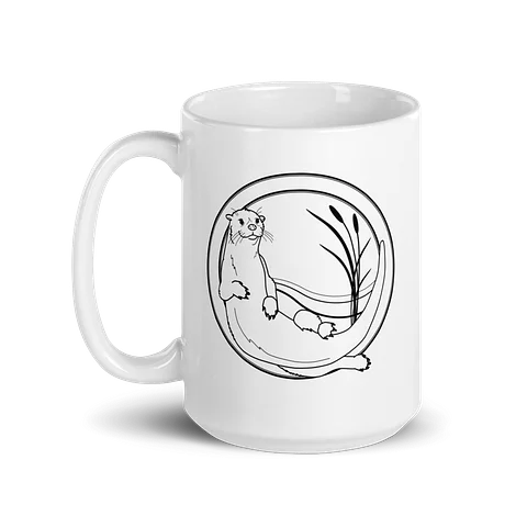 Smithsonian Environmental Research Center Otter Mug (White) product image (2)