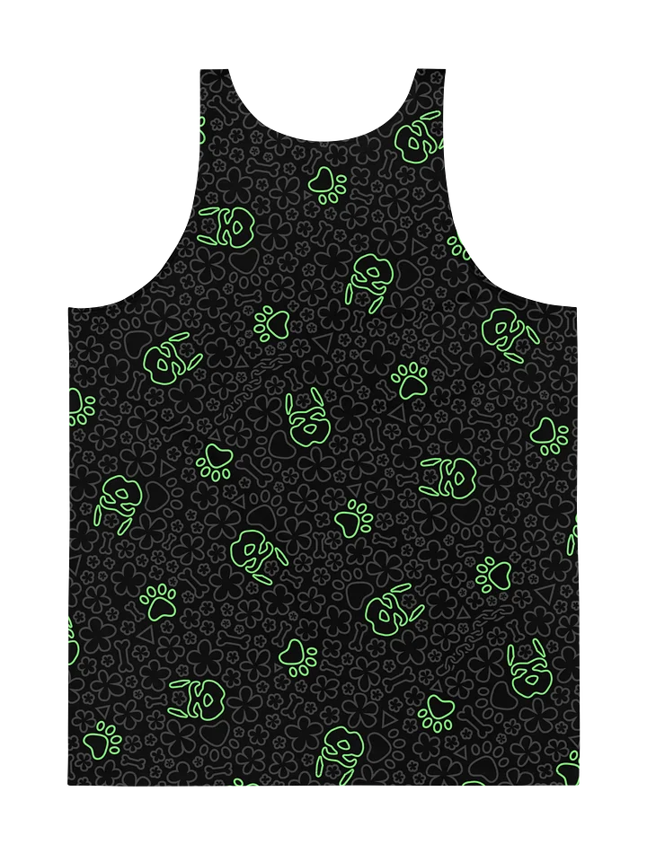 Psych Tank - Night Green product image (2)
