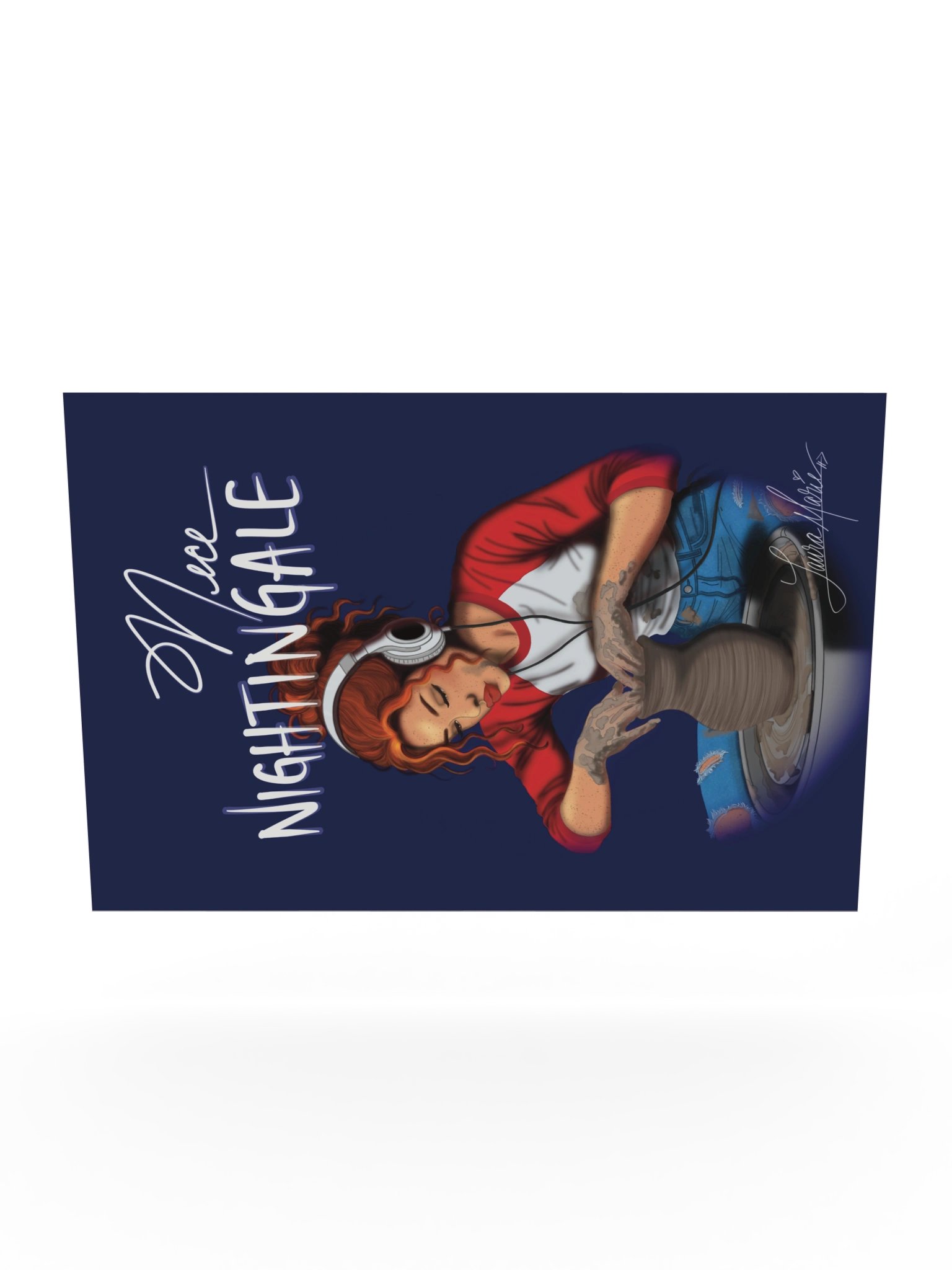 Nece Nightingale 5x7 Print product image (10)